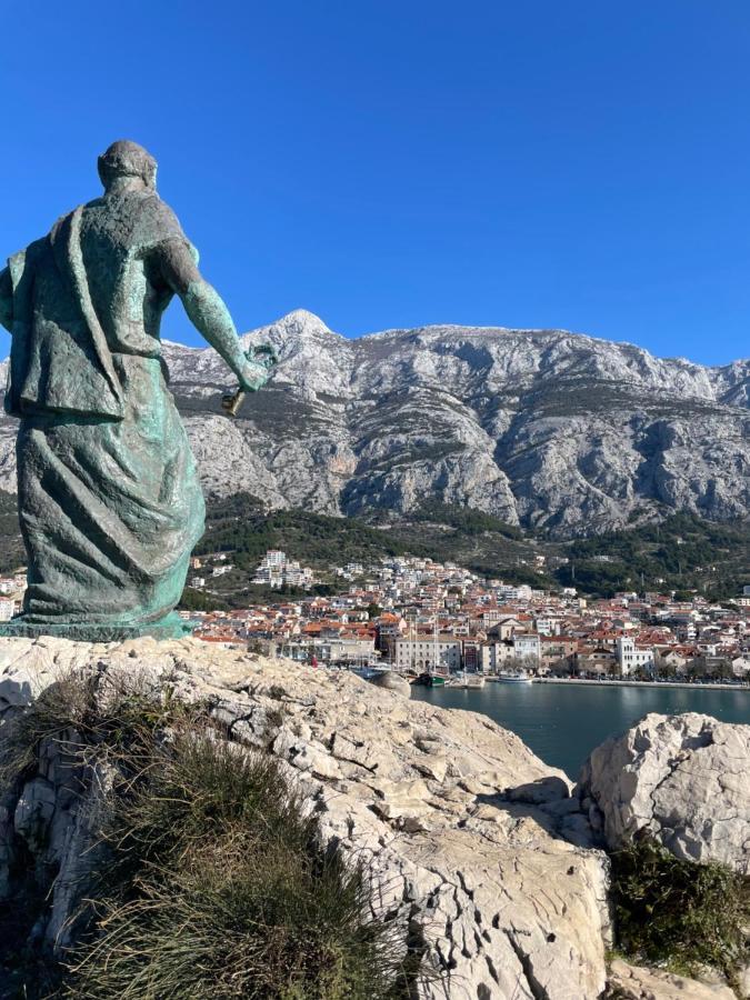 Apartment Maja Superior Makarska Zewnętrze zdjęcie