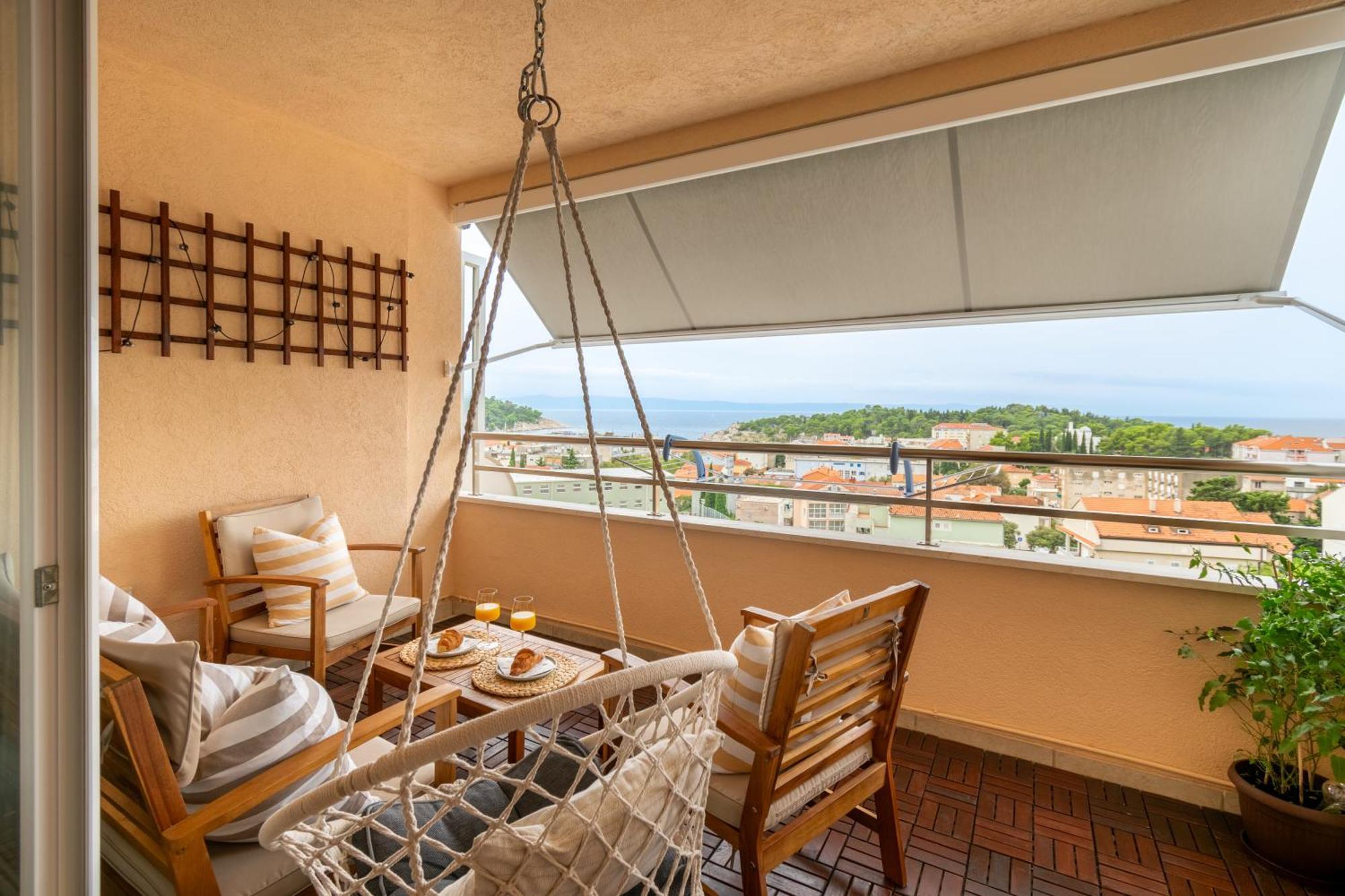Apartment Maja Superior Makarska Zewnętrze zdjęcie