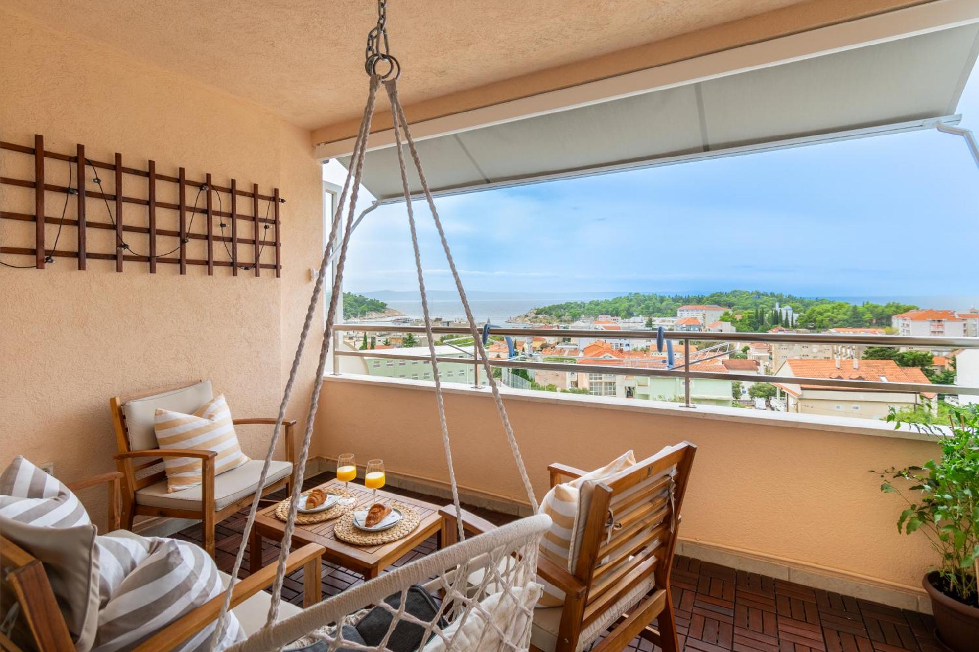Apartment Maja Superior Makarska Zewnętrze zdjęcie